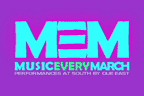 Click here for episodes of MUSIC EVERY MARCH, featuring live musical performances from SOUTH BY DUE EAST in a 22 minute format!