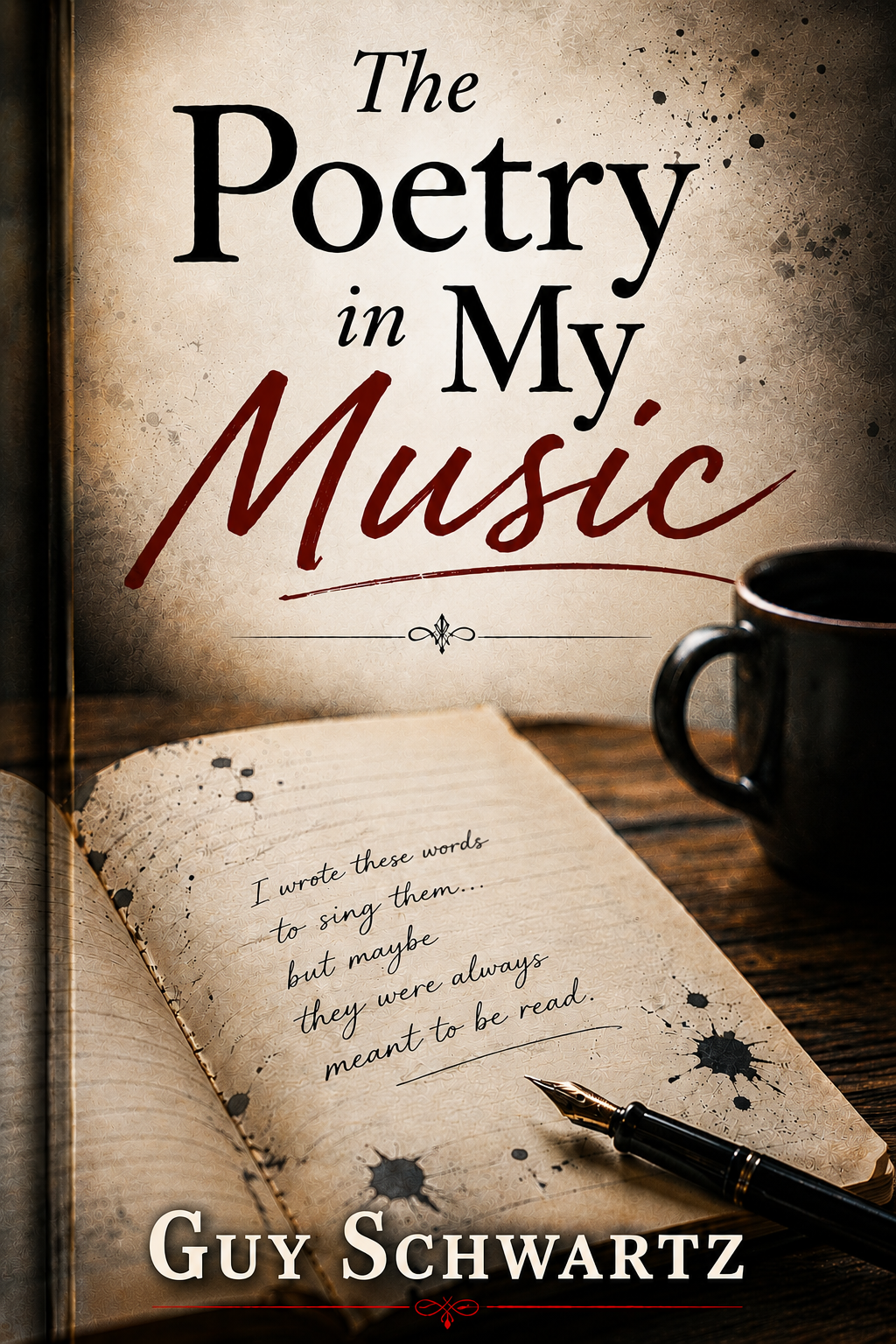 The Poetry in My Music book cover