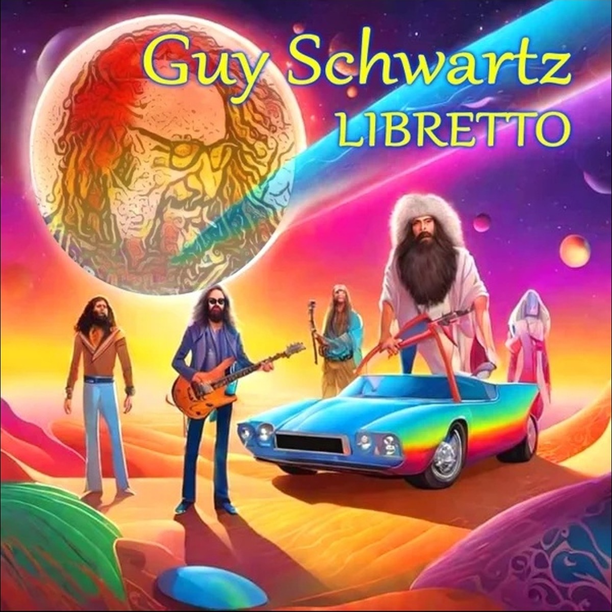 Libretto album cover