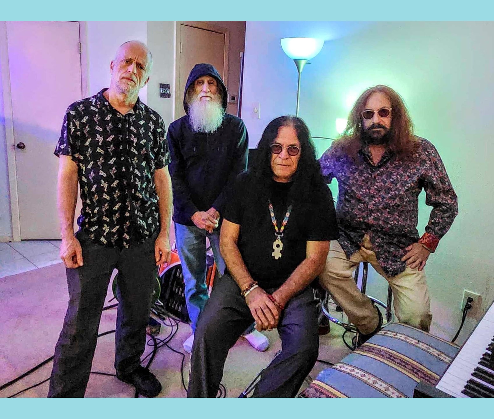 Recent New Jack Hippies group photo