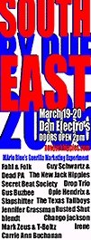 South by Due East 2005 poster