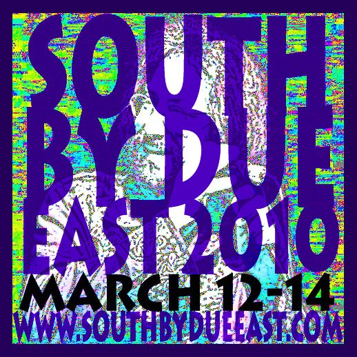 South by Due East 2010 poster
