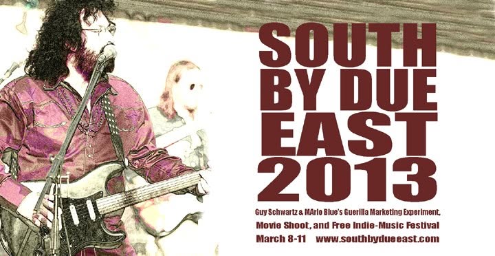 South by Due East 2013 alternate poster