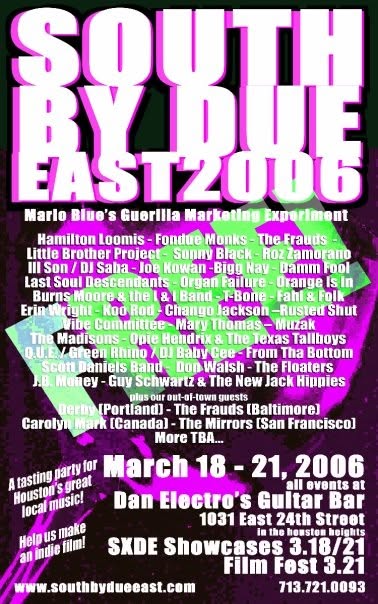 South by Due East poster