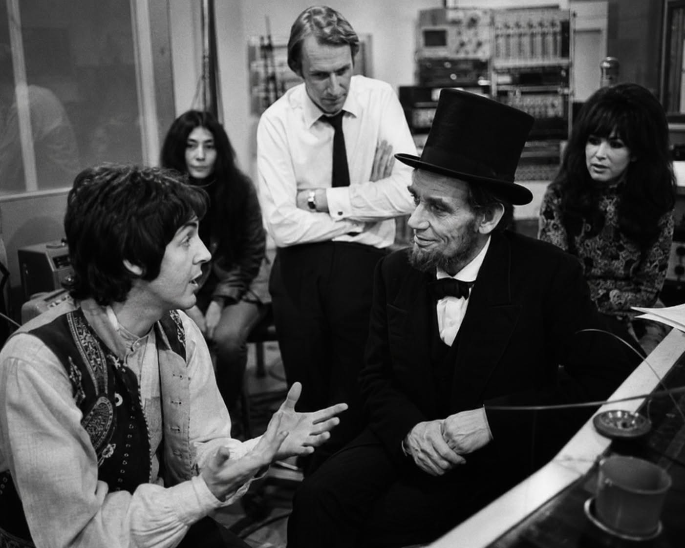 Artwork for Lincoln Settles an Argument at Abbey Road