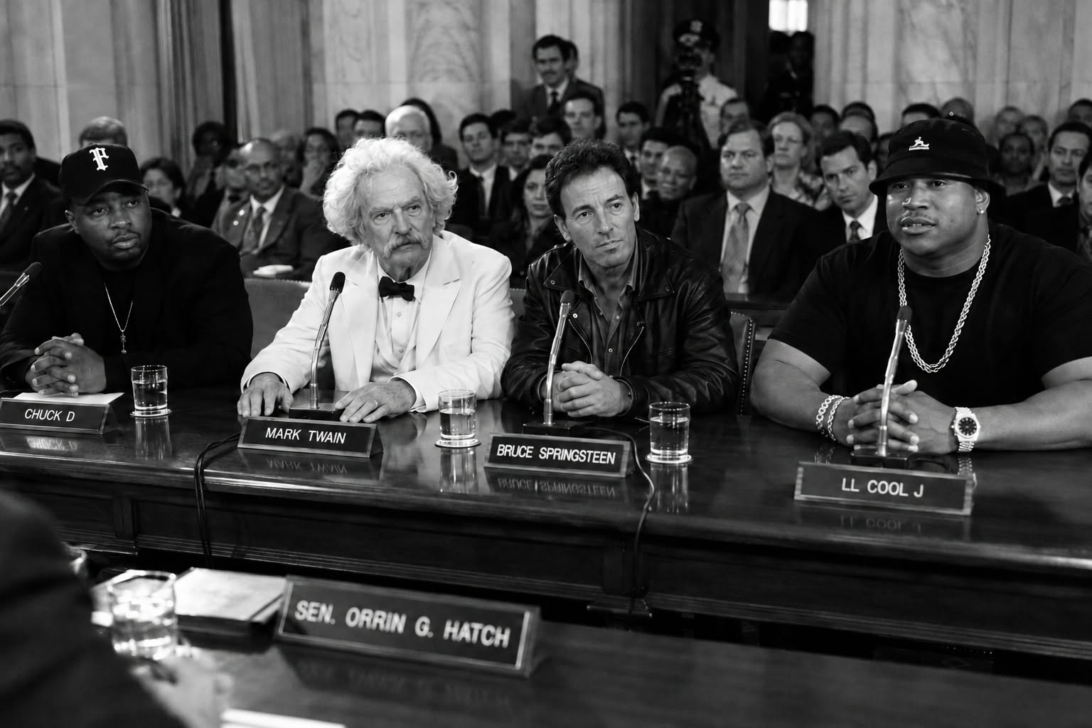Artwork for Mark Twain Explains Rap Music to Congress